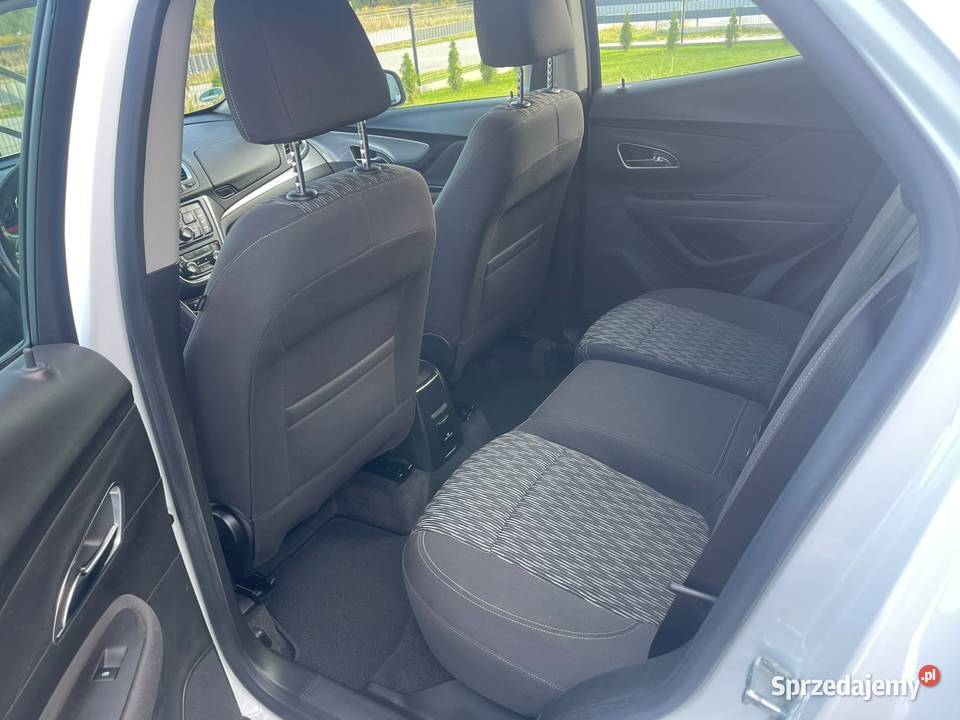 Opel Mokka 14 Turbo 2012r z Niemiec świętokrzyskie Podzamcze