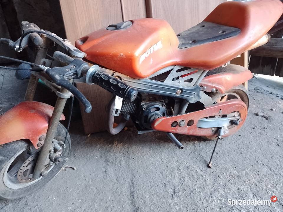 Mini cross mini ścigacz pocięte bike Siemiechów