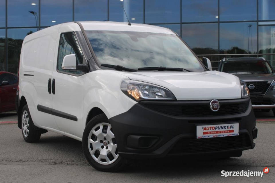 FIAT Doblo 2022r Salon Tempomat Bluetooth FV23