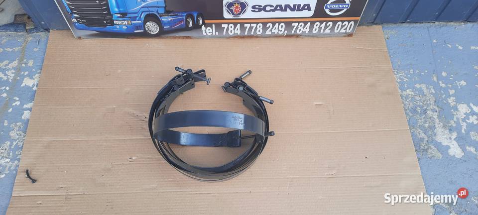 Obejma Opaska Zbiornika Powietrza SCANIA 1391742 Motoryzacja Staszów