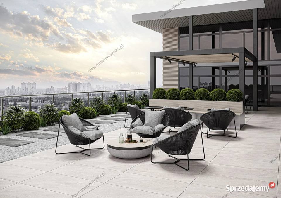 Płyty ceramiczne zewnętrzne 2 na taras do ogrodu Radom