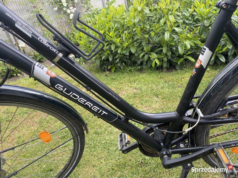Rower damski Gudereit 28 Miejskie Rychwał