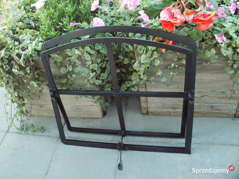 Stare okno rama okienna retro loft lustro altana Pozostałe warmińsko-mazurskie Ełk