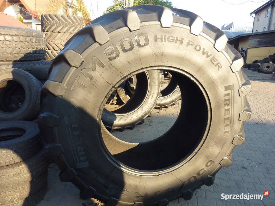 Opona używana rolnicza 65085R38 PIRELLI TM900 Zaścianki