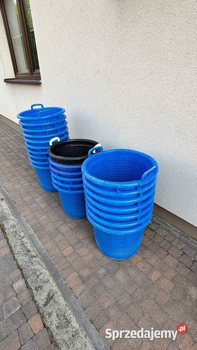 Używane kosze plastikowe do wirówki Produkcja Zamość sprzedam