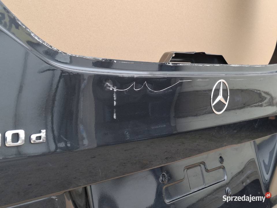 MERCEDES VITO VKLASA W447 EQV KLAPA BAGAŻNIKA Bieleń