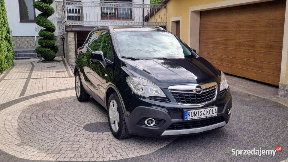 Opel Mokka Pakiet Zima 14t Wzorowy Stan wspomaganie kierownicy Płońsk