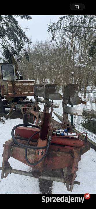 Pług case international IHC nieuszkodzony Nowa Sól