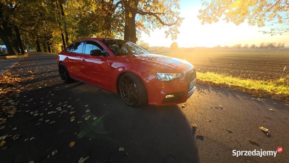 AUDI A5 SPORTBACK QUATTRO automatyczna Żory