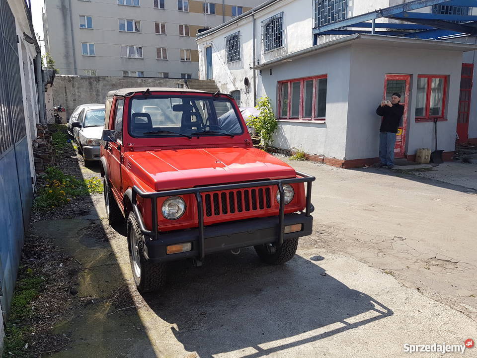 Suzuki SJ 410 Samuraj Cabrio Zabytkowy renowacji Skierniewice