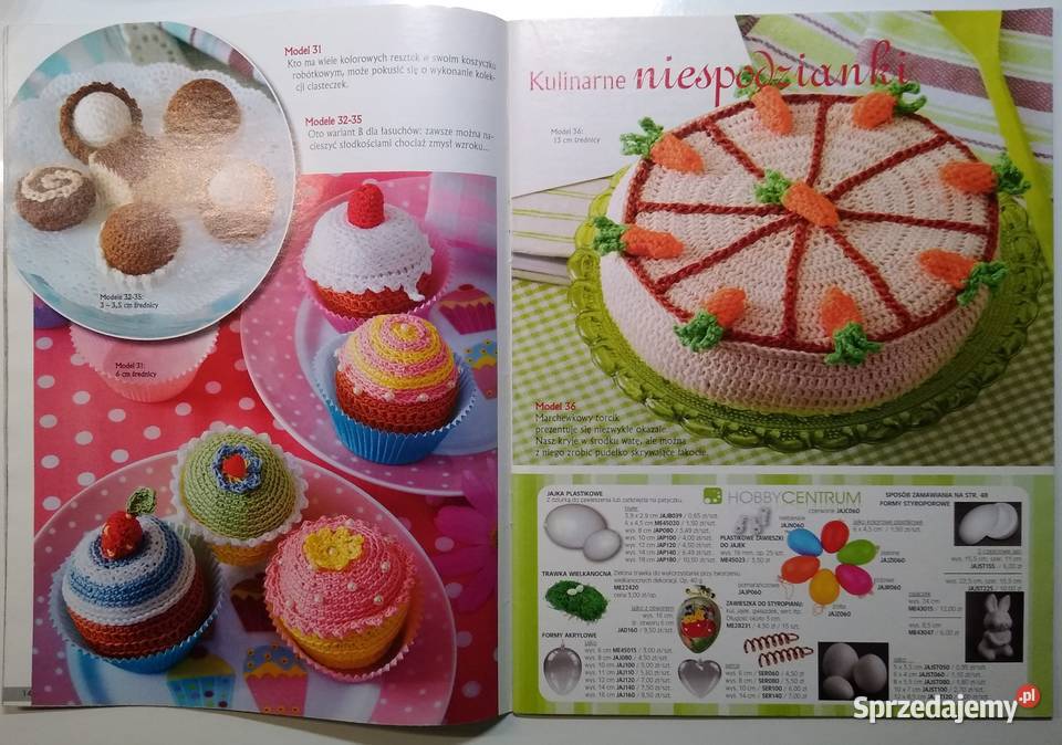 Szydełkowanie Wielkanoc 12012 Gdańsk