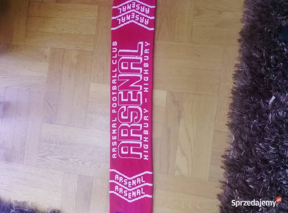 Szalik Arsenal vintage Łużna