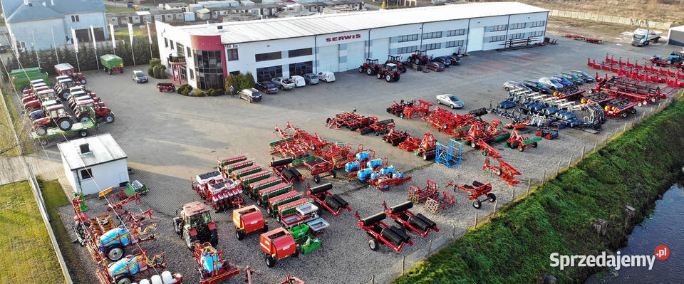 Siewnik Agromasz z talerzem czyszczącym Maszyny rolnicze mazowieckie Ciechanów sprzedam