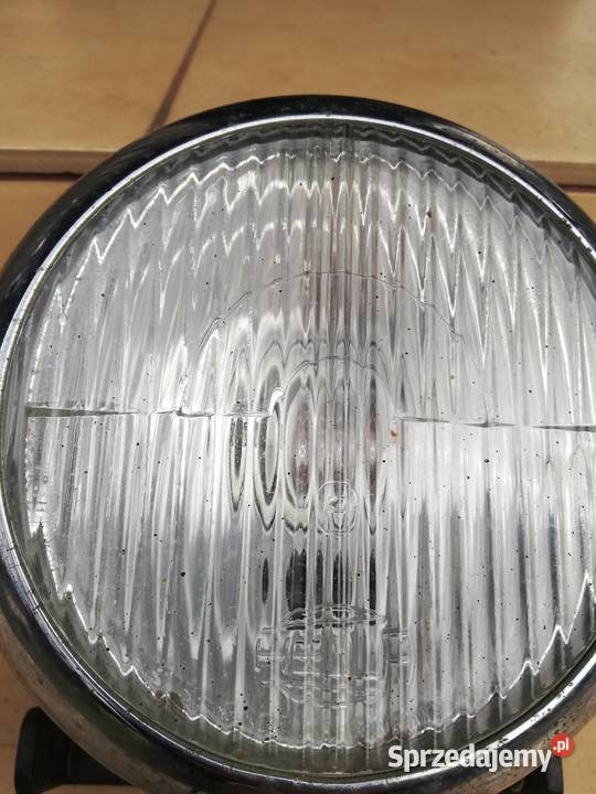 Lampa przednia reflektor halogen BMW Ural Harley Sieciechów
