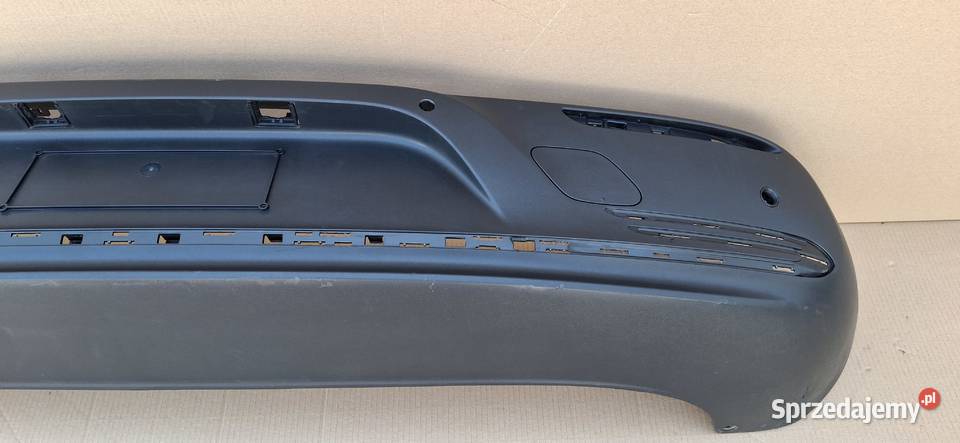 MERCEDES EQA W243 ZDERZAK TYŁ DOKŁADKA PDC CHROM Zderzaki Bieleń