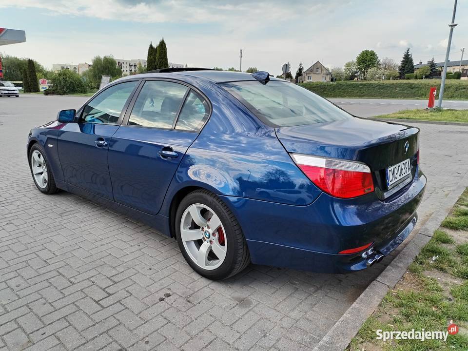Bmw e60 25 192 warta Seria 5 Mogilno