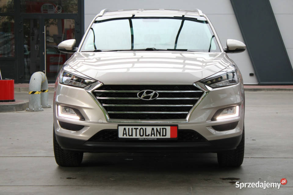 Hyundai Tucson BezwypadkowyMaly przebiegBogata Gliwice