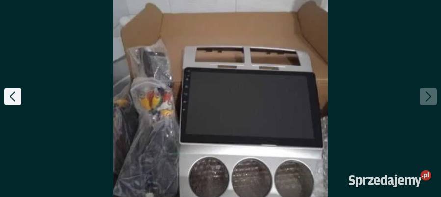 Radio Android Jeep Compass 1 Caliber Patriot Ożarowice
