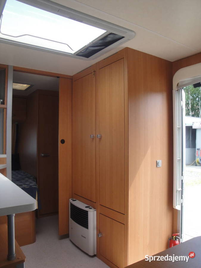 Knaus Sport 500 Markiza ściany mover solar 2007 Kąpino