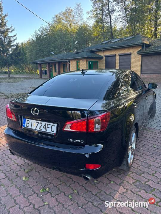 lexus is 250 2012 podlaskie