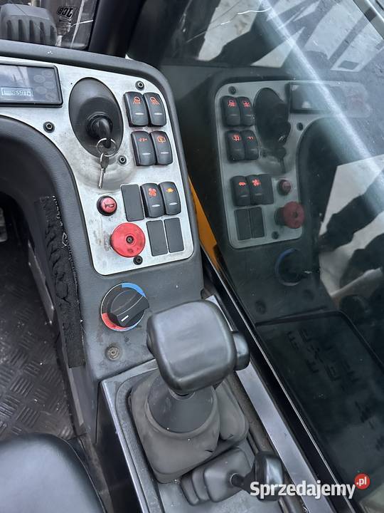 Wózek teleskopowy widłowy JCB TLT30G TCR Łyse