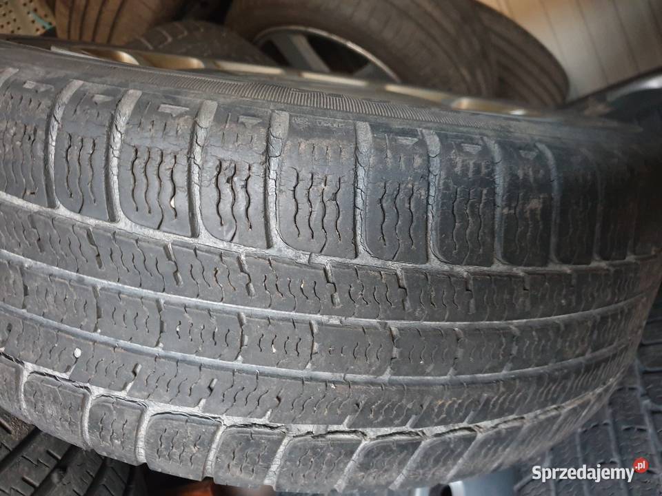 Koła zimowe stalowe 20555R16 Michelin Pilot Katowice