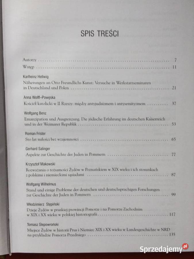 2997 Żydzi I Ich Sąsiedzi Na Pomorzu Zachodnim