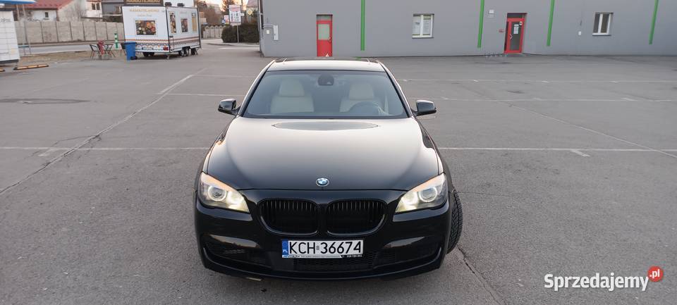 Sprzedam BMW 740xd Rok produkcji 2011 Młoszowa