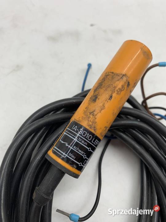 IFM IA3010 LBPOG Czujnik indukcyjny
