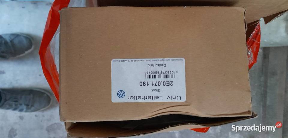 VW Crafter MAN TGA Relingi oryginał nowe w Łódź sprzedam