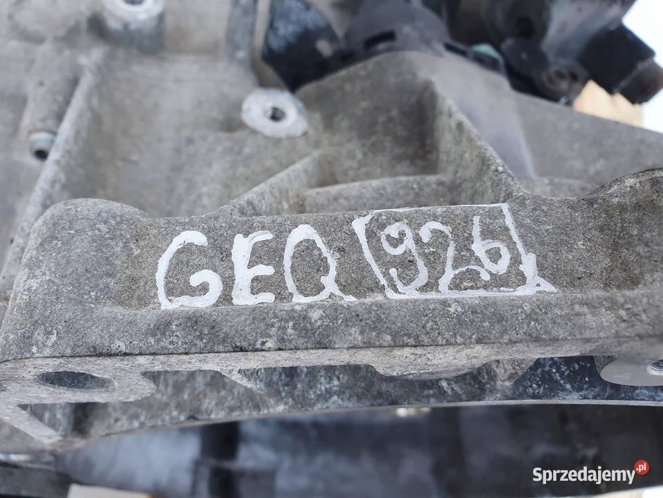 VW Beetle 14 16V SKRZYNIA BIEGÓW GEQ MANUAL osobowe