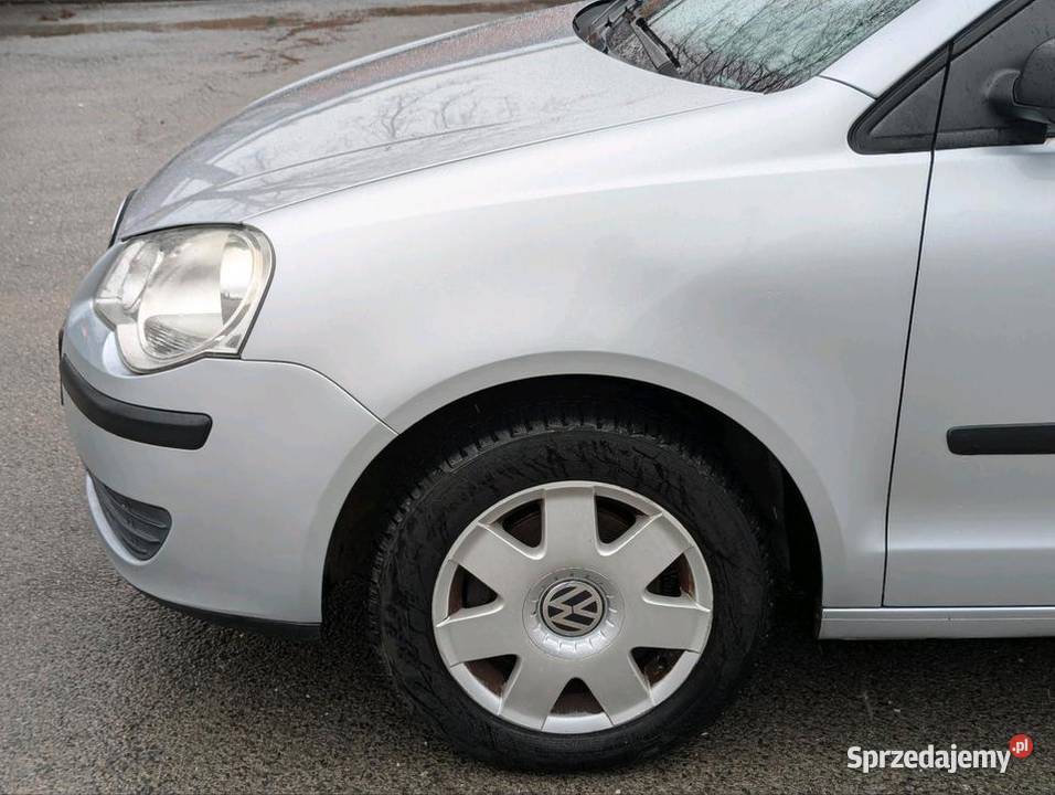 Błotnik lewy VW Polo lift la7w wielkopolskie Kwilcz sprzedam