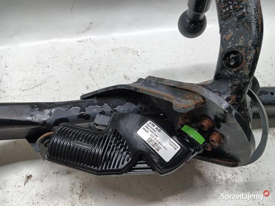 HAK ELEKTRYCZNY VW TIGUAN II 5NA803881F wielkopolskie
