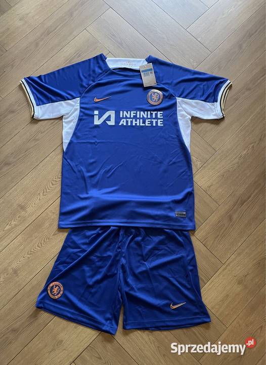 Piłkarski strój Chelsea 20232024 rozmiary SML