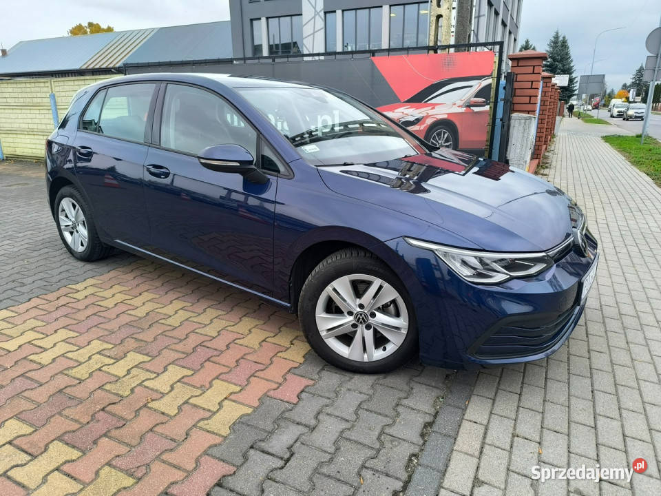 Volkswagen Golf 15 TSi 130 Klimatronic Salon aluminiowe felgi Łuków sprzedam