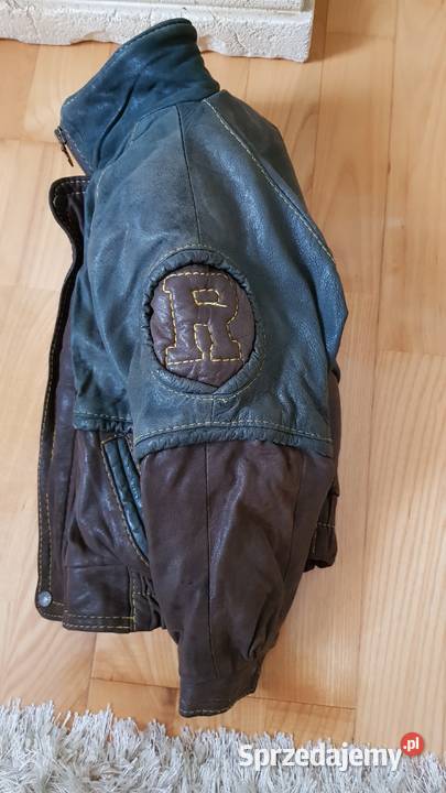 Kurtka skórzanabomber Chorzów
