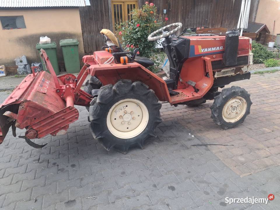 Yanmar F14 4x4 glebogryzarka Konary