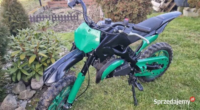 Mini Cross dzieci 50 ccm łańcuch Rybnik