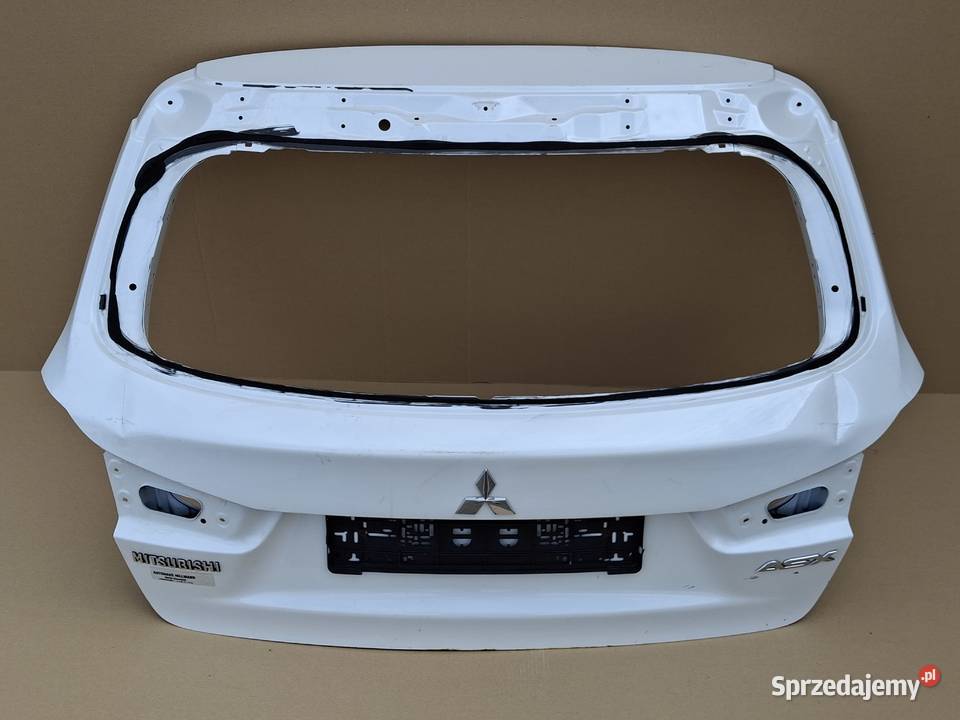 MITSUBISHI ASX KLAPA BAGAŻNIKA TYŁ TYLNA SCS4 osobowe Bieleń