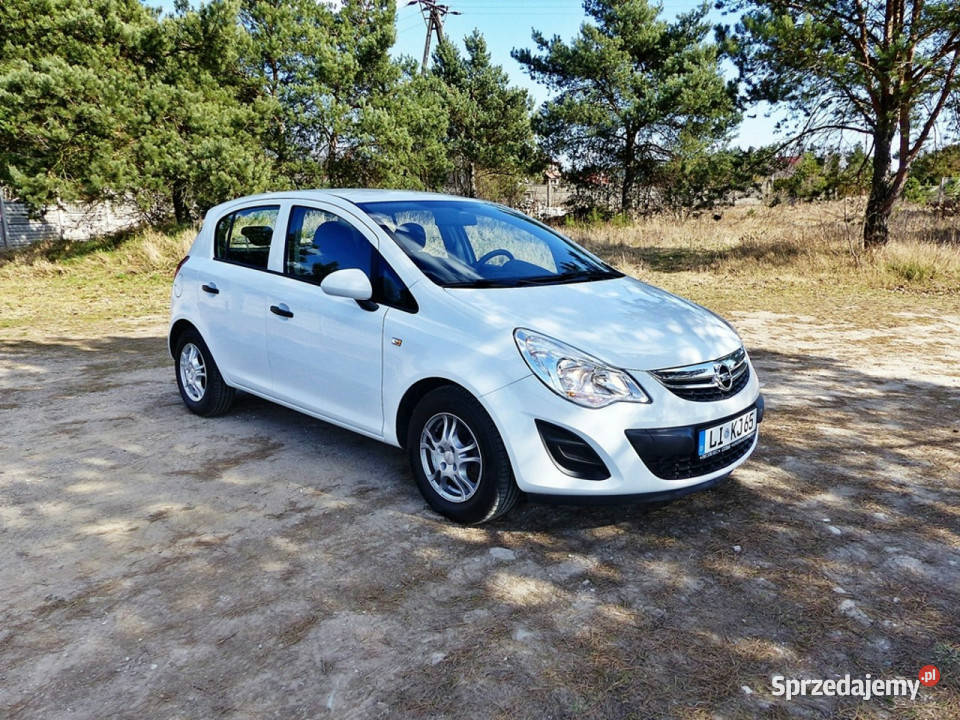 Opel Corsa 12 16V SELECTIONKlimaElektrykaAluMały 4/5 Piła