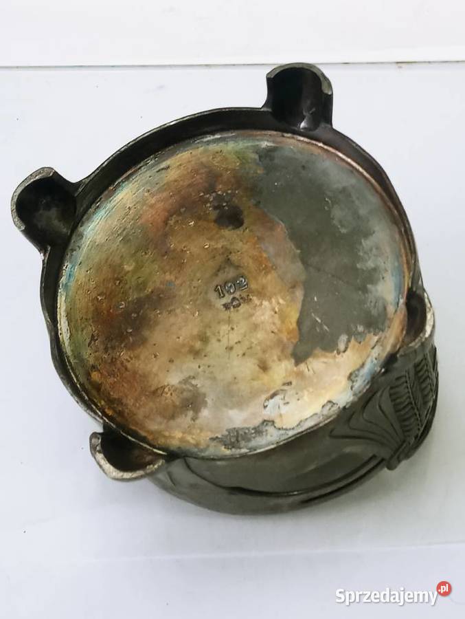 WMF Albin Muller Podstawka na butelkę Secesja Nowa Sól