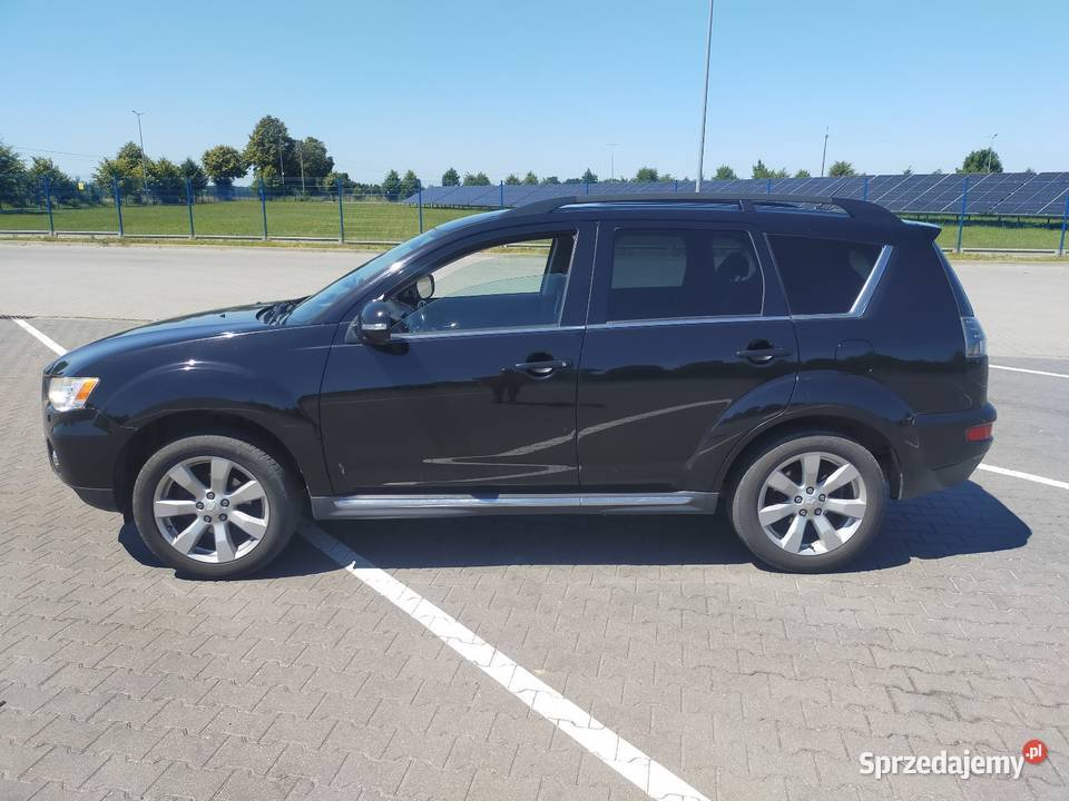 Mitsubishi Outlander wielkopolskie Pawłowo Skockie