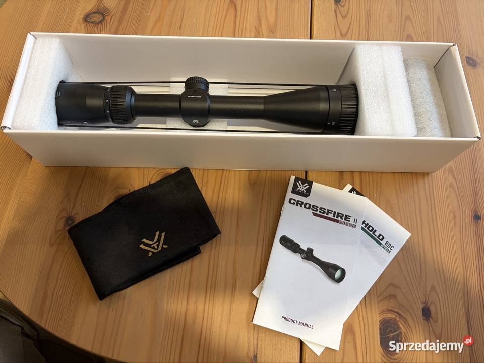 Luneta celownicza Vortex Crossfire II 412x40 AO mazowieckie