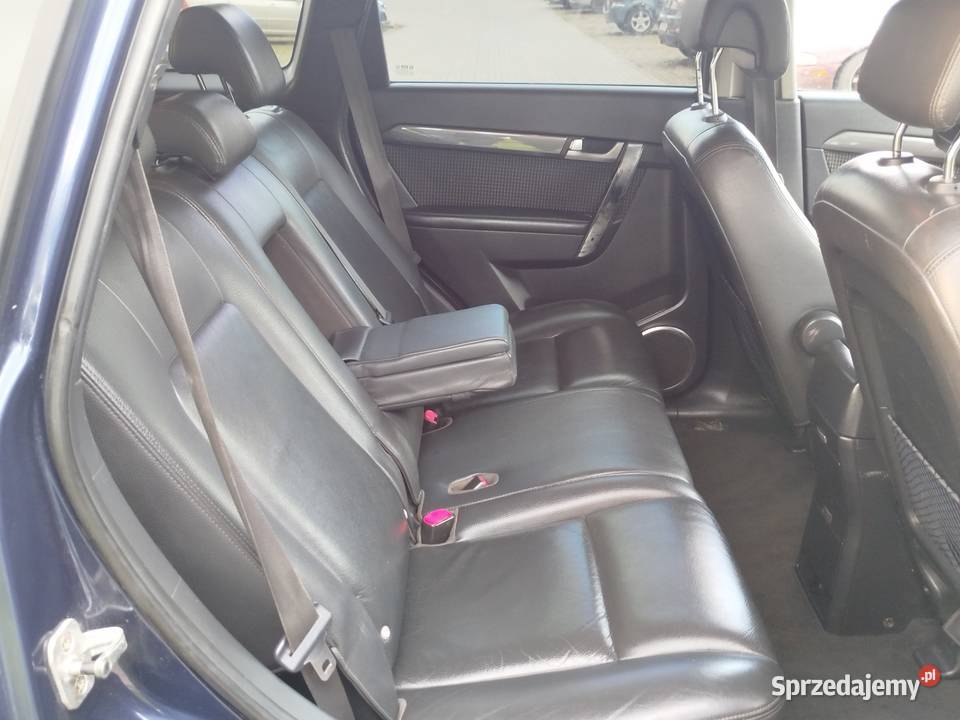 Sprzedam Chevrolet Captiva 4x4 lubelskie Zamość