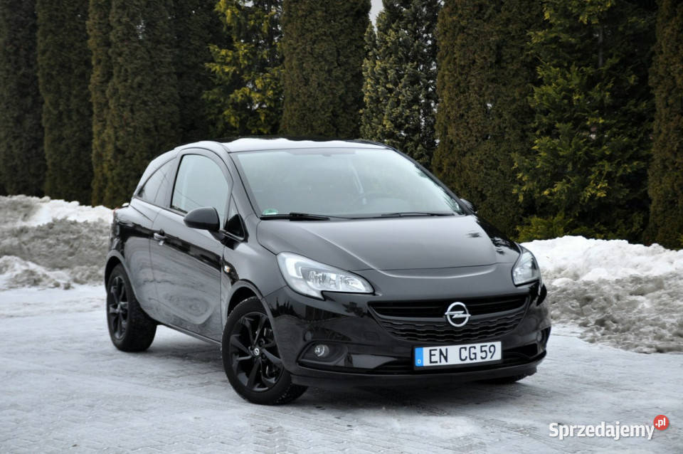 Opel Corsa 14i90120LedKlimatronikGrzana Corsa sprzedam
