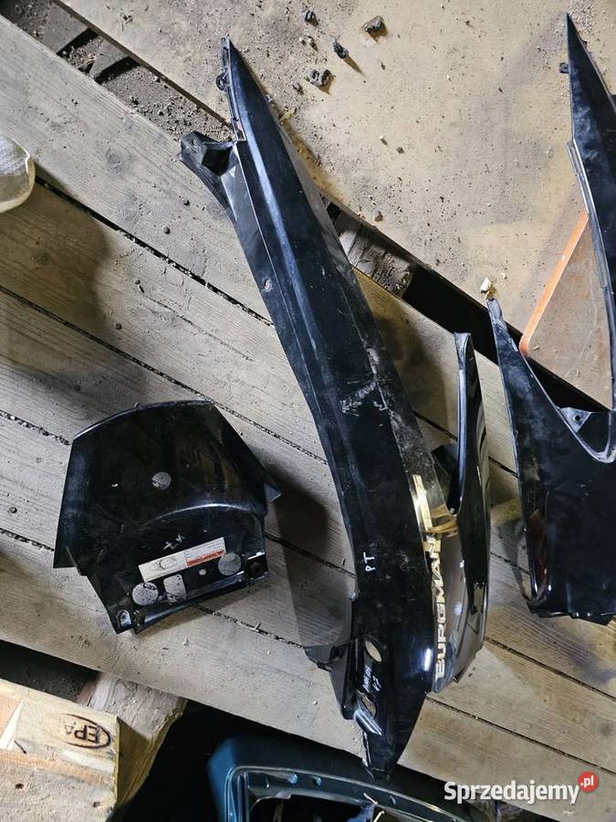 Suzuki Burgman 125 K7 plastik plastiki tylne
