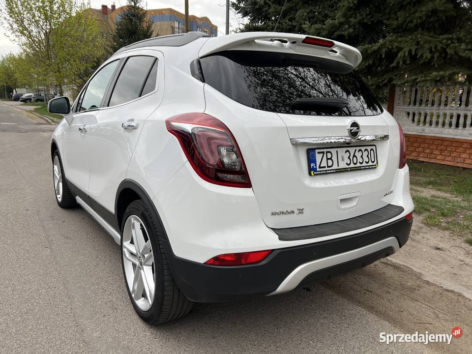 Opel Mokka X 16 CDTI Elite Sport OPC SS Audio Białogard