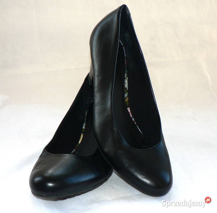 CACANDAczarne czółenka 37 Łódź