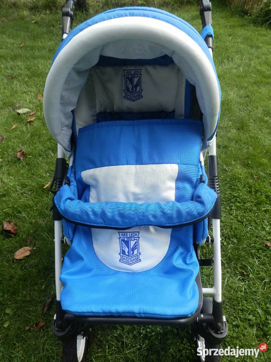 Wózek Gondola Spacerówka Lech Poznań Tarnowo Podgórne