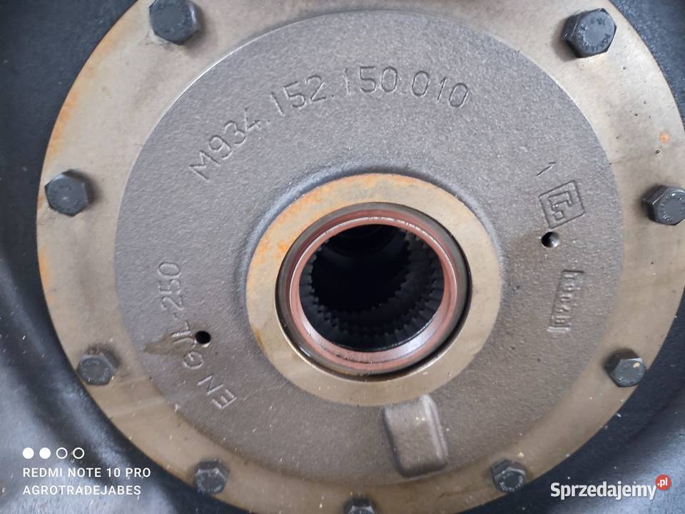 Dyferencjał tył 1030112000000 FENDT 936 VARIO wielkopolskie Wilkowo